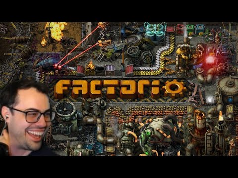 Factorio DEATHWORLD Completely Blind First Playthrough [Ep. 1]