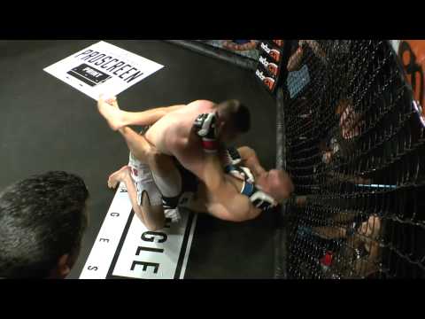 Eternal MMA 5 - David Butt VS Rick Alchin
