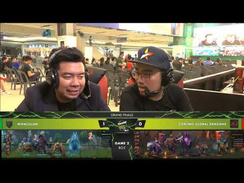 Miraculum vs SG Dragon |Game 1 Best of 3|Dota2 Grand Finals|Thunder Esports Tour Grand Finals