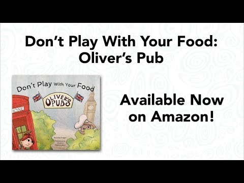 'Don't Play With Your Food: Oliver's Pub' - Book Trailer