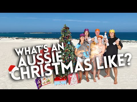 What is an Australian Christmas like?