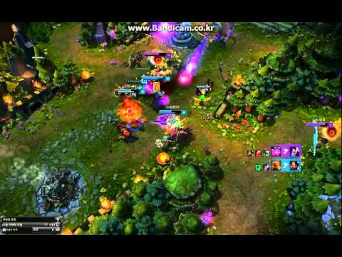 High ELO Vladimir Triplekill (Level Korean)(Turkey Server)