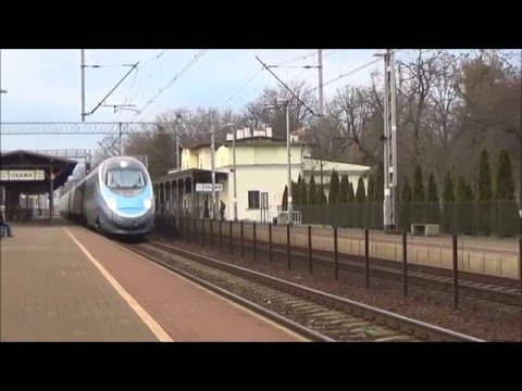 Poniedziałkowa trójka IC w Oławie