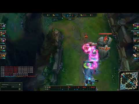 Cheeky support lux double kill under tower and Barely surviving the Bard support.