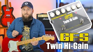 Video thumbnail for GFS Twin Hi-Gain Review – Two-channel Overdrive-Distortion Pedal By Guitarfetish Electronics Demo by Mykola MrHardGuitar - Guitar Reviews And Lessons