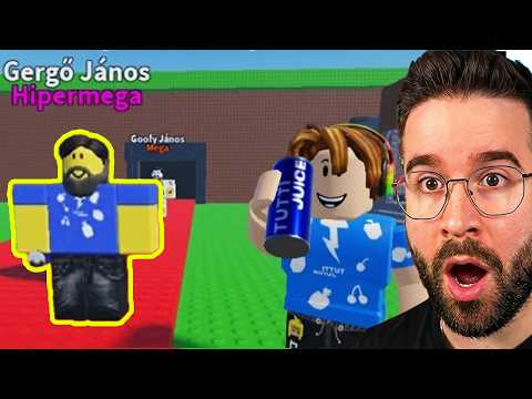 Steal a Brainrot, De Minden JÁNOS (Steal a János Roblox)