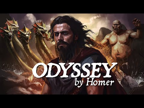 Homer's Odyssey: Ancient Greek Epic Mythology