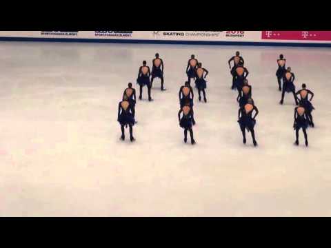 WSSC 2016 Budapest - Finland 2 (Rockettes) - Free Skating
