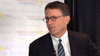 Group Travel Leader's Mac Lacy interviews Susan Whitaker at the 2013 International Showcase
