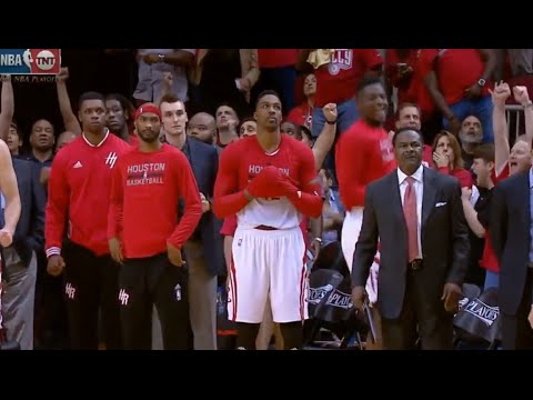 James Harden _ Dwight Howard  Full Highlights 2016 04 22 vs WARRIORS