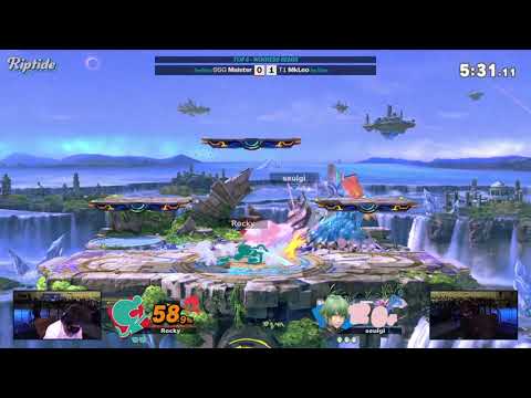 T1 MkLeo vs SSG Maister - Singles Bracket Ultimate: Winners Semi - Riptide | Byleth vs Game & Watch