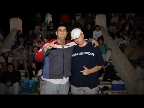 TEMPT VS BETTE - FINAL | ENTRE FREESTYLE #1