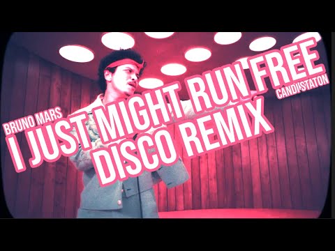 Bruno Mars x Candi Staton - I Just Might Run Free (Bruno Borlone Disco Bootleg)