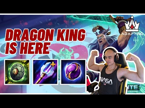 DRAGON KING IS HERE - Ao Kuang GM Ranked Conquest Pro SPL Jungle