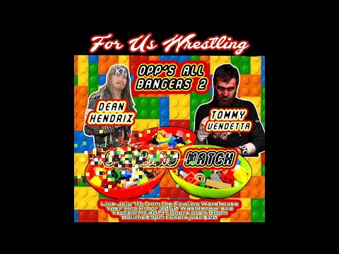 Dean Hendrix vs Tommy Vendetta w/ Darren McCarty - Blockland Match