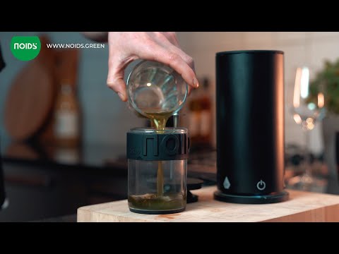 Ethanol extraction with POT by NOIDS
