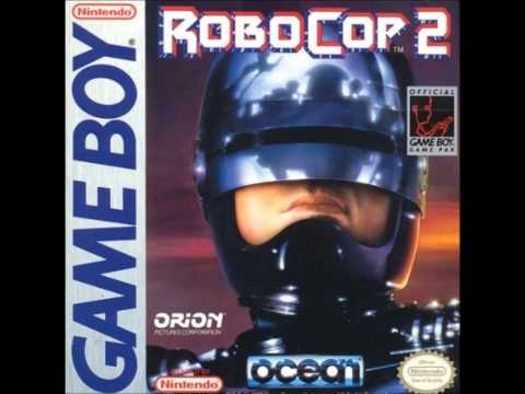 RoboCop 2 Game Boy