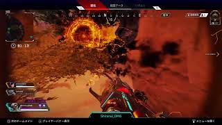 Apex　ランクゴールド