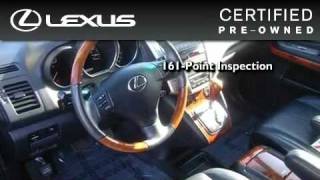 preview picture of video 'Certified 2008 Lexus RX 350 Sand City CA'