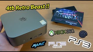 Insane 4tb Mini RetroBeast Solution From @Kris Coolmod !