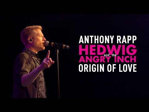 Origin of Love - Anthony Rapp (Live) - Hedwig and the Angry Inch