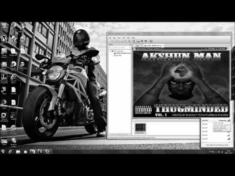 Akshun-man -Mind State ft Da Boi Nasty