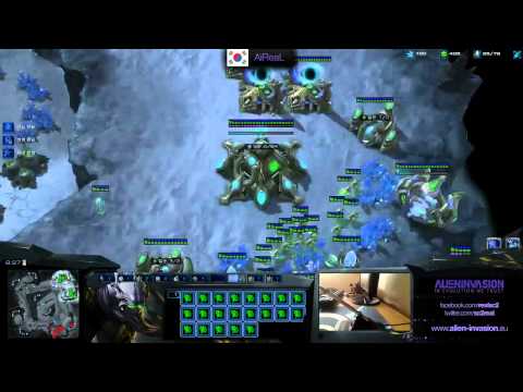 ReaL Commentating Ladder [Game 1 - PvP] - Heart of the Swarm HOTS