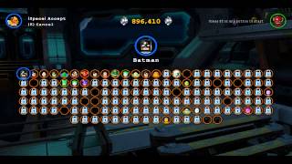 How to Unlock Black Adam and Platinum - LEGO Batman 3: Beyond Gotham