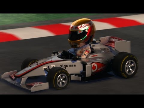 f1 race stars xbox 360 gameplay