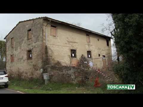 2017-03-04 EMPOLI - DUE CADAVERI CARBONIZZATI IN INCENDIO CASOLARE