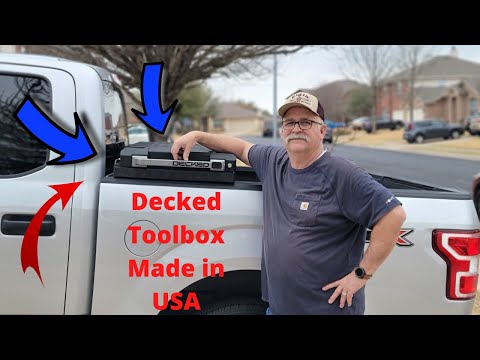 Decked USA Tool Box Installation and Review