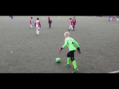 U10 B Meisterschaft: 1.SC Simmering - Wr. Viktoria  2. Halbzeit