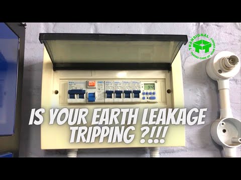 Earth Leakage Tripping