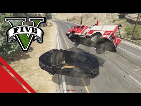 ▶ GTA V & Friends #3 — Hunting Pack