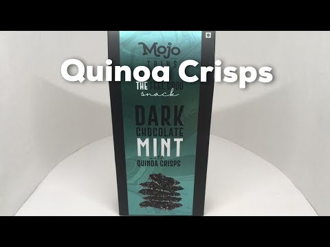 Mojo Thins Dark Chocolate Mint with Quinoa Crisps Thins