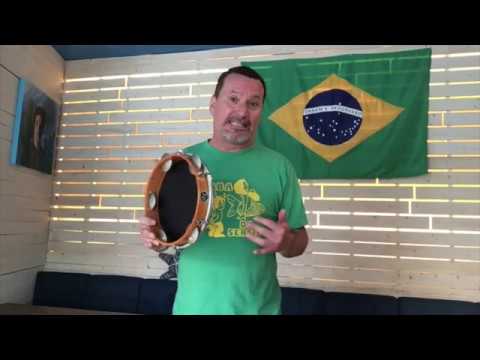 Capoeira Mestre Vibes "3 Pandeiro Rhythms"