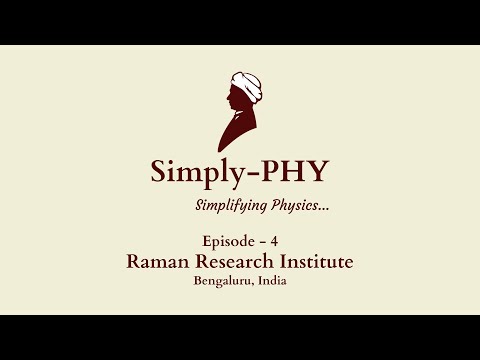 A new facility at RRI | Simply-PHY Ep. 4
