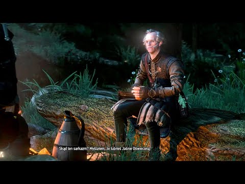 Dialog z Regisem, który chwyta za serce i którego można sluchać ciągle