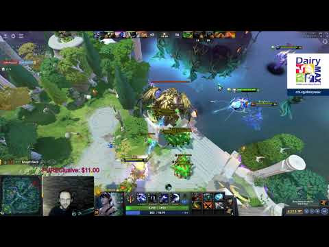 1 Hit Roshan | Dota 2