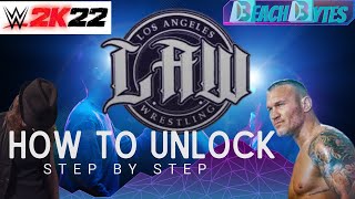 How To Unlock LAW Arena in WWE 2k22