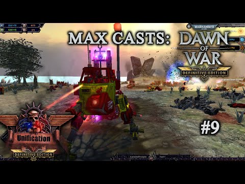 Max Casts: Dawn of War - Unification [v7.3.8 DE] # Emperor's Children VS Imperial Fists [PvP][1vs1]