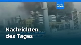 Nachrichten des Tages | 7. April 2026 - Mittagsausgabe