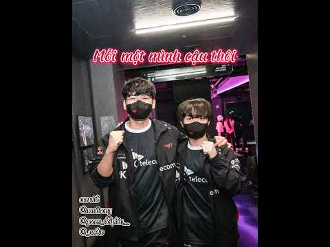 Aloha ver [Gumayusi x Keria] - Mỗi một mình cậu thôi