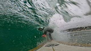 Surfing La Jolla Shores: Into the Green Room