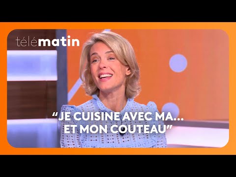 Julie Andrieu cuisine l’Italie dans son nouveau livre