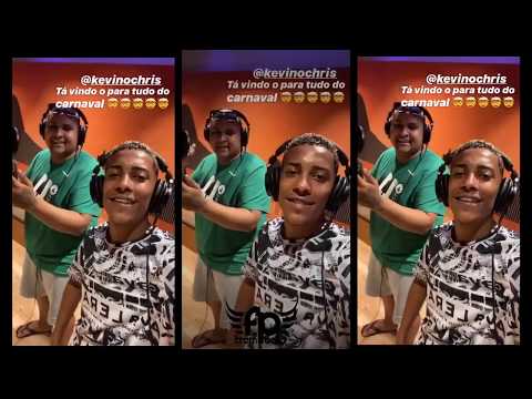 POZE DO RODO & KEVIN O CHRIS - PUXANDO LANÇA NO BARCO CHEIO DE PIRANHA ( DJ ALEX DA BXD )