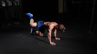 Quadruped Hip CAR exercise video thumbnail