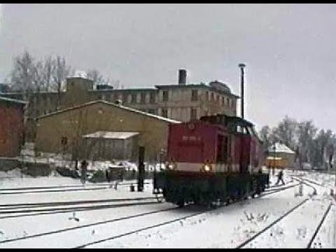 Die letzten Tage der 'Oberen Stadt' ... Königswalde(Erzg)ob.Bf. - Annaberg-Buchholz ob.Bf.