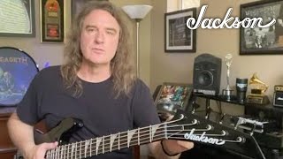 Video thumbnail for David Ellefson Breaks Down his X Series Signature Jackson Concert Bass CBX V | Jackson Guitars by Jackson Guitars