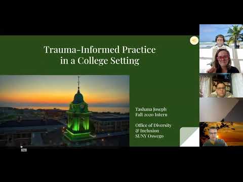 35. Trauma-Informed Practice in a College Setting